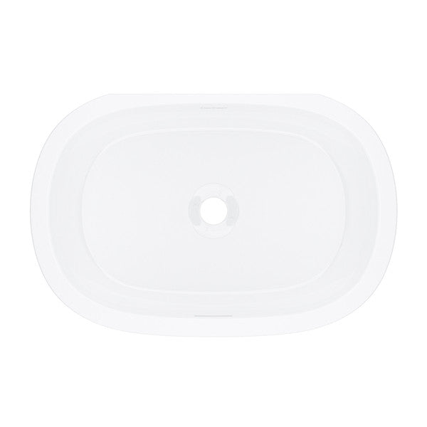 Victoria + Albert Barcelona 22" X 15" Undermount Oval Bathroom Sink