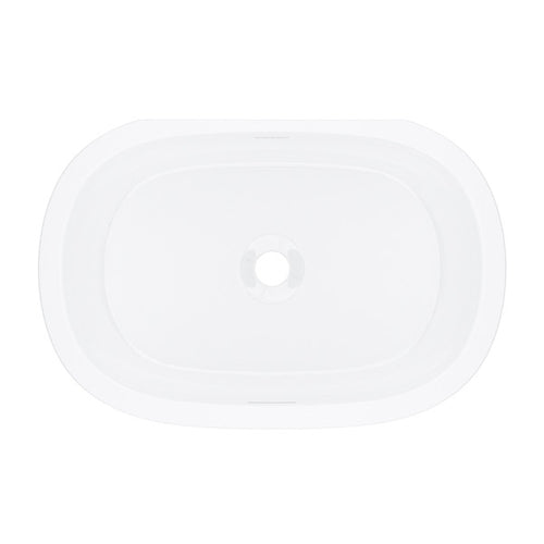 Victoria + Albert Barcelona 22" X 15" Undermount Oval Bathroom Sink