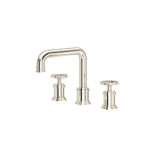 Perrin & Rowe Armstrong Widespread Bathroom Faucet With U-Spout