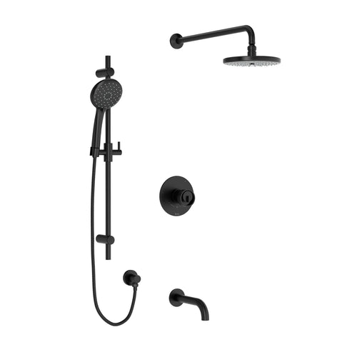 Rohl Eclissi Shower Kit 1345 Trim