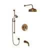Perrin & Rowe Edwardian Shower Kit 1345 Trim