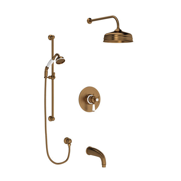 Perrin & Rowe Edwardian Shower Kit 1345 Trim