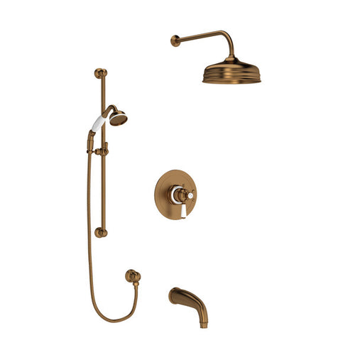 Perrin & Rowe Edwardian Shower Kit 1345 Trim