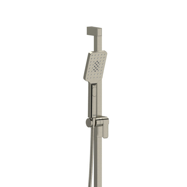 RIOBEL Handshower Set With 30" Slide Bar & 4-Function Handshower