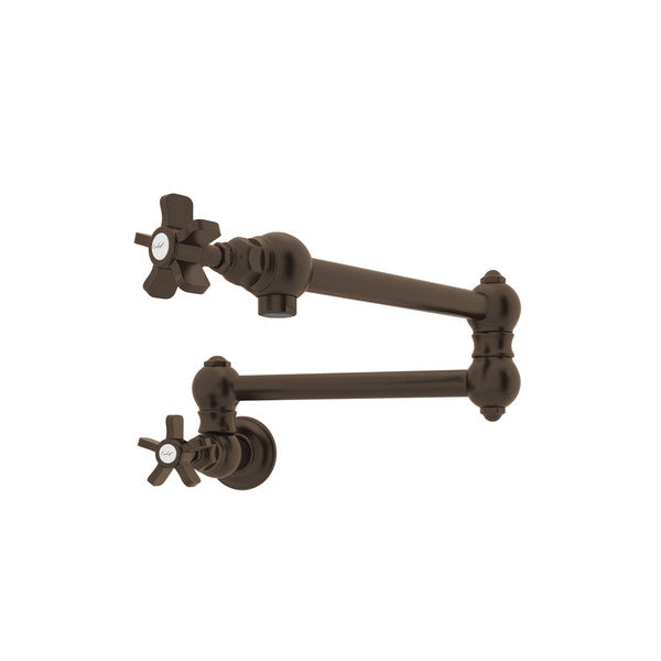 ROHL Wall Mount Swing Arm Pot Filler