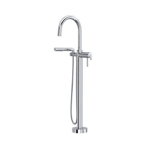 ROHL Authentica™ Thermostatic Single  Hole Floor Mount Tub Filler Trim