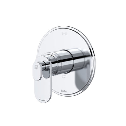 RIOBEL Arca 1/2" Thermostatic And Pressure Balance Trim With 3 Functions
