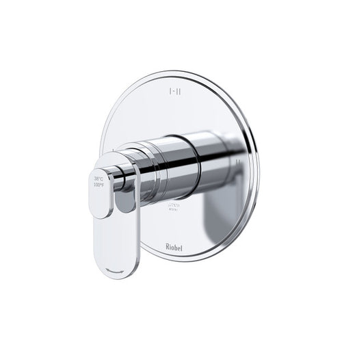 RIOBEL Arca 1/2" Thermostatic And Pressure Balance Trim With 3 Functions