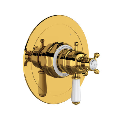 Perrin & Rowe Edwardian™ 1/2" Therm & Pressure Balance Trim With 5 Functions