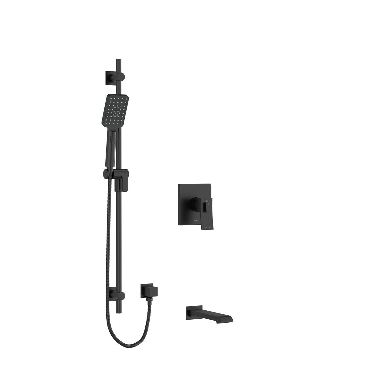 Riobel Zendo Shower Kit 1244 Trim