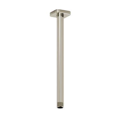RIOBEL 12" Ceiling Mount Shower Arm With Square Escutcheon