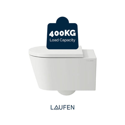 Laufen Kartell Wall Hung Toilet - Golzar Home