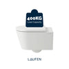 Laufen Kartell Wall Hung Toilet Complete Set With Geberit Carrier - Golzar Home