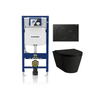 Laufen Kartell Wall Hung Toilet Complete Set With Geberit Carrier - Golzar Home
