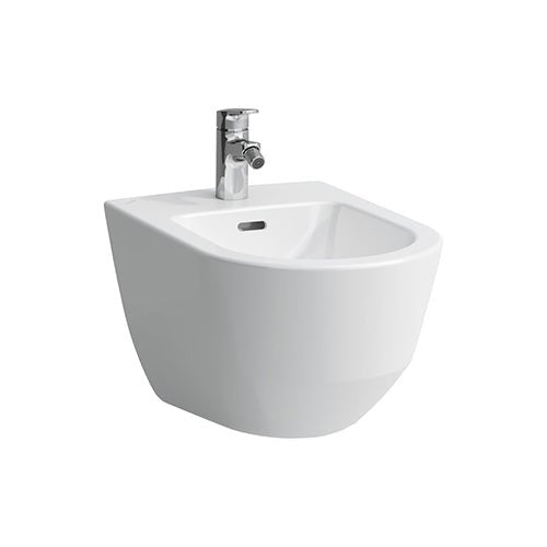 Laufen Pro Wall-Mounted Bidet - H830952 - Golzar Home