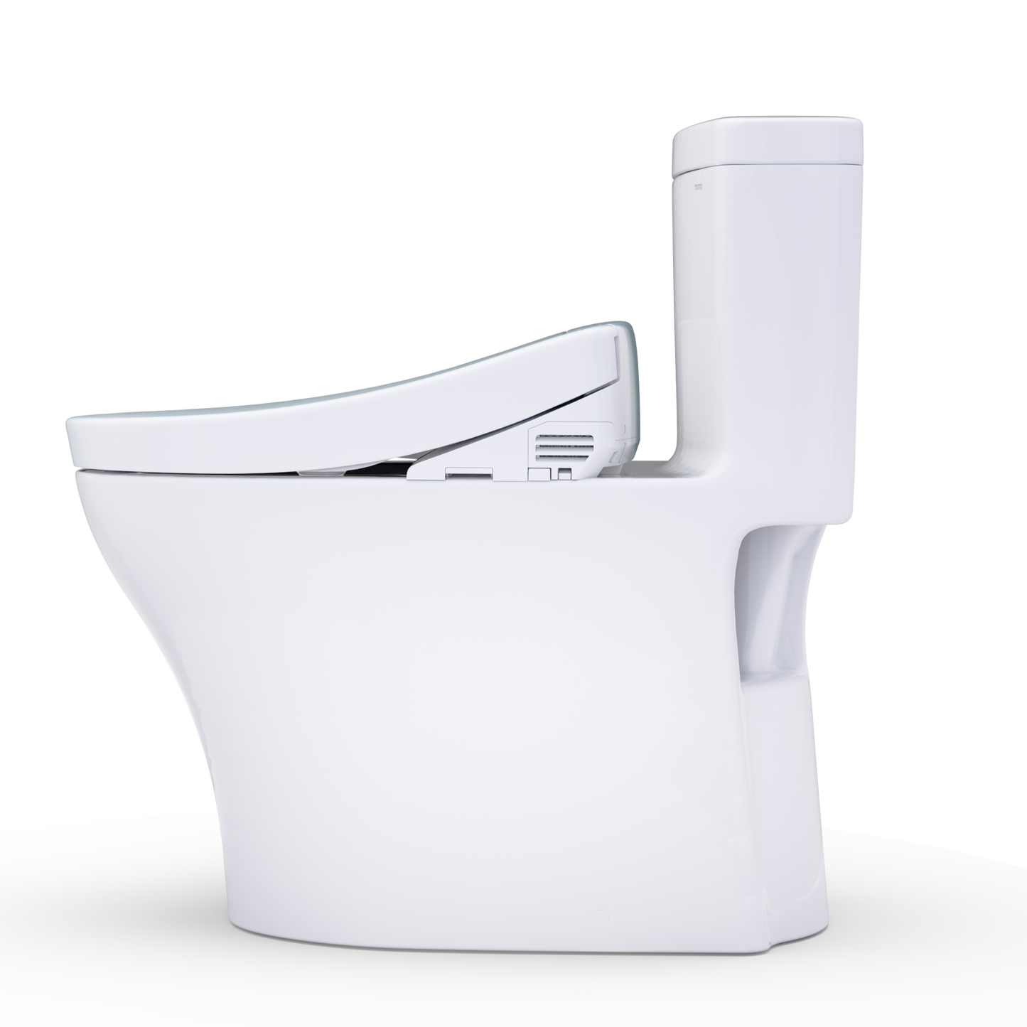 Toto Aquia® IV Washlet®+ S2 One-Piece Toilet - 1.28 Gpf/0.9 Gpf