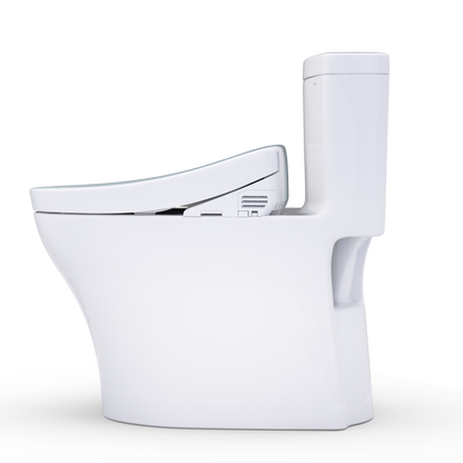 Toto Aquia® IV Washlet®+ S2 One-Piece Toilet - 1.28 Gpf/0.9 Gpf