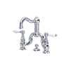 ROHL Acqui Deck Mount Bridge Bathroom Faucet