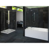 Neptune Oslo 3260 IFS AFR Acrylic Alcove Bathtub White