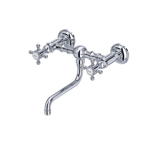 ROHL Acqui® Wall Mount Bridge Lavatory Faucet