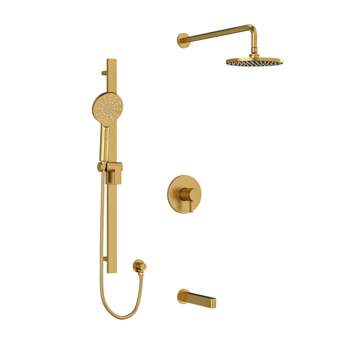 Riobel Paradox Shower Kit 1345 Trim