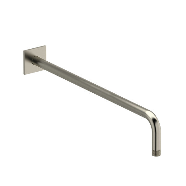 RIOBEL 20" Wall Mount Shower Arm With Square Escutcheon