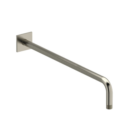 RIOBEL 20" Wall Mount Shower Arm With Square Escutcheon