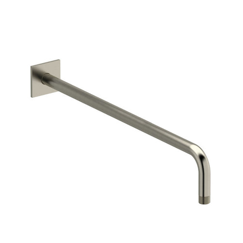 RIOBEL 20" Wall Mount Shower Arm With Square Escutcheon