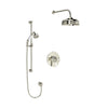 Perrin & Rower Edwardian Shower Kit 323 Trim