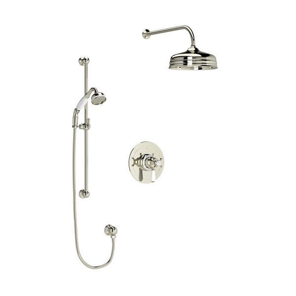 Perrin & Rower Edwardian Shower Kit 323 Trim