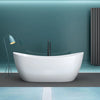 Lilia One-Piece Freestanding Bathtub - Golzar Home