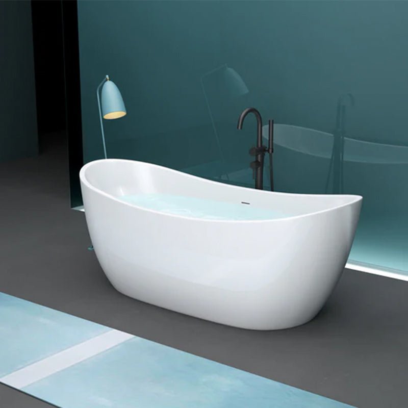 Lilia One - Piece Freestanding Bathtub - Golzar Home