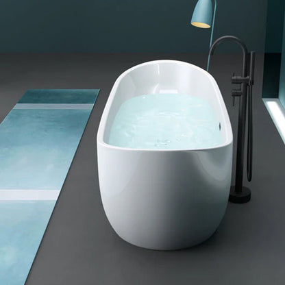 Lilia One - Piece Freestanding Bathtub - Golzar Home