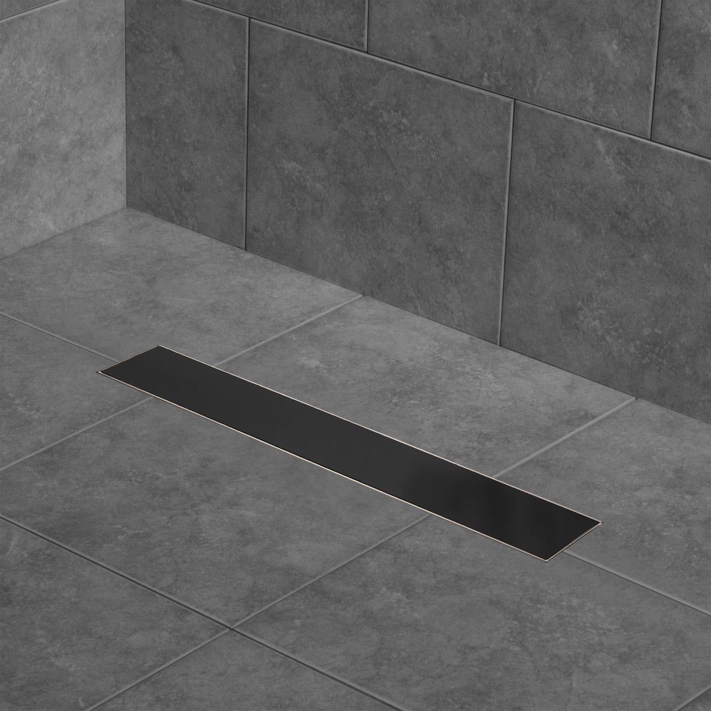 Linear Stainless Steel Grate 24" Reversible - Golzar Home