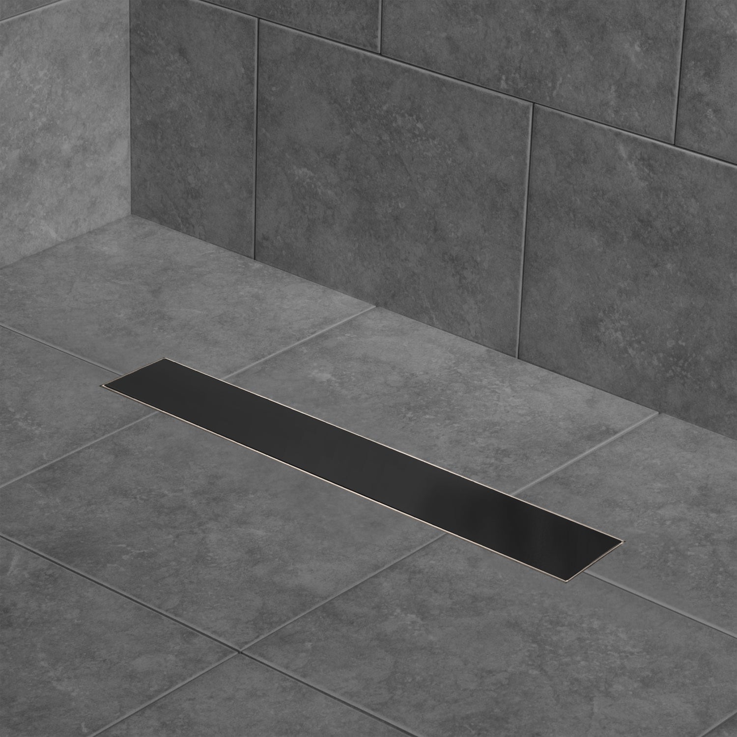 Linear Stainless Steel Grate 24" Reversible - Golzar Home