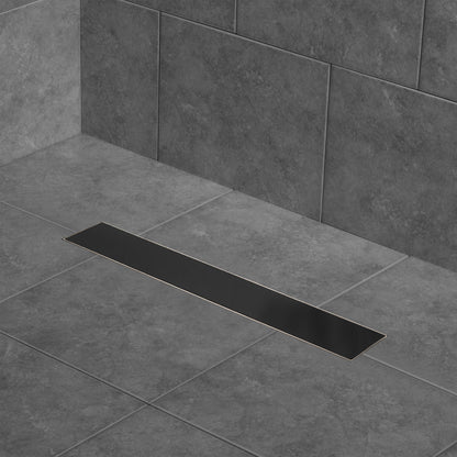 Linear Stainless Steel Grate 24" Reversible - Golzar Home