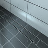 Linear Stainless Steel Grate 24" Reversible - Golzar Home