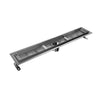 Linear Stainless Steel Grutter Rough-In 24" - Golzar Home