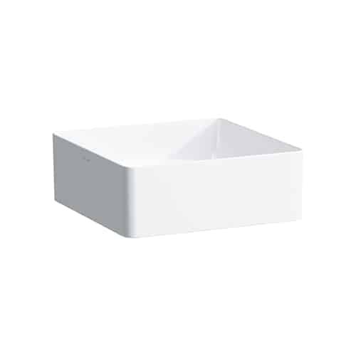 Living-Laufen Square Bathroom Vessel Sink - Golzar Home