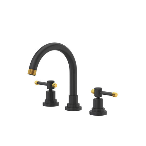 ROHL Campo Widespread Bathroom Faucet With C-Spout