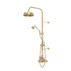 Perrin & Rowe Edwardian Thermostatic Shower Package - With Cross Handle.KIT1NX