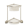Perrin & Rowe Two Tier Corner Basket