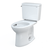 TOTO Drake® Two-piece Toilet, 1.6 GPF, Elongated Bowl - Universal Height