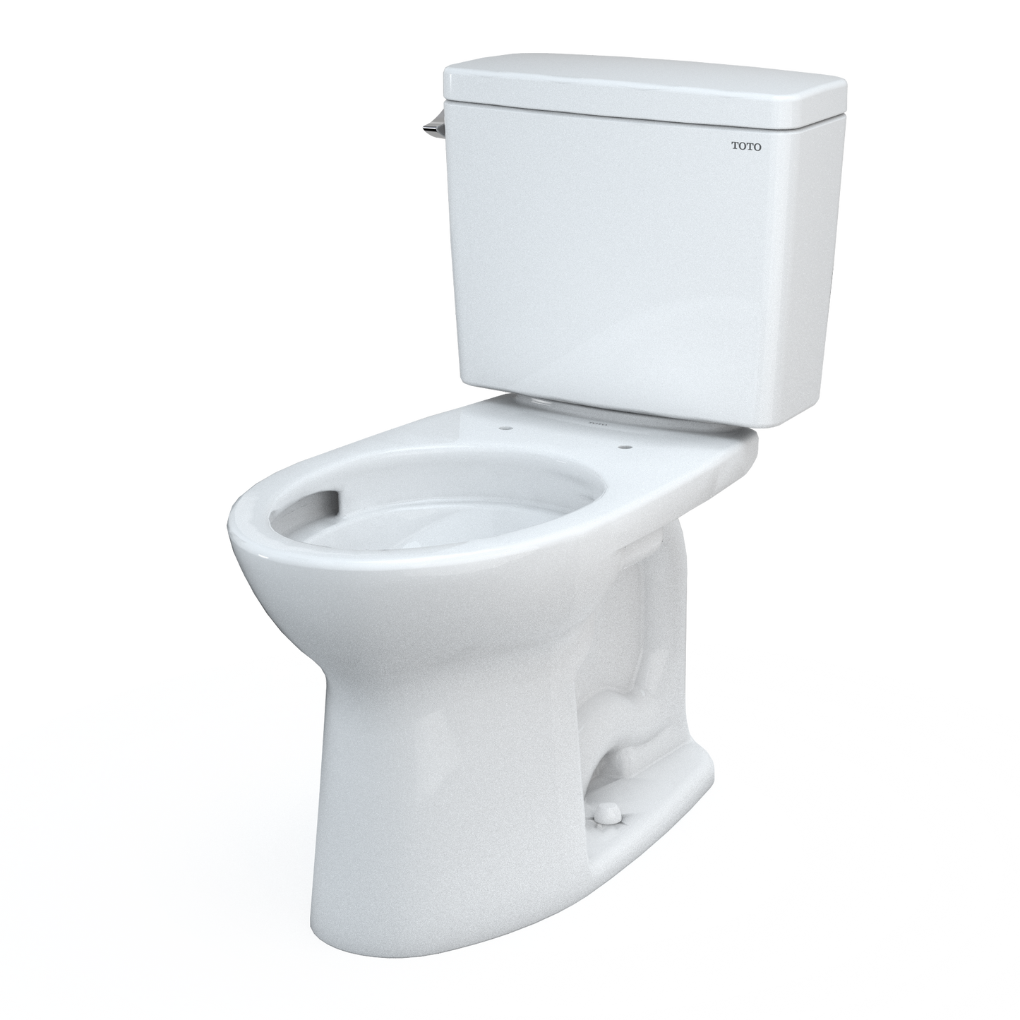TOTO Drake® Two-piece Toilet, 1.6 GPF, Elongated Bowl - Universal Height