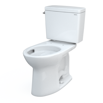 TOTO Drake® Two-piece Toilet, 1.6 GPF, Elongated Bowl - Universal Height