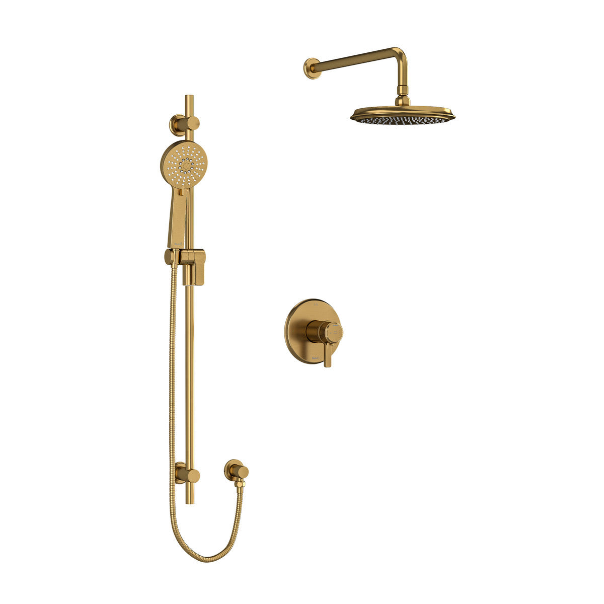 Riobel Momenti Shower Kit 323 Trim