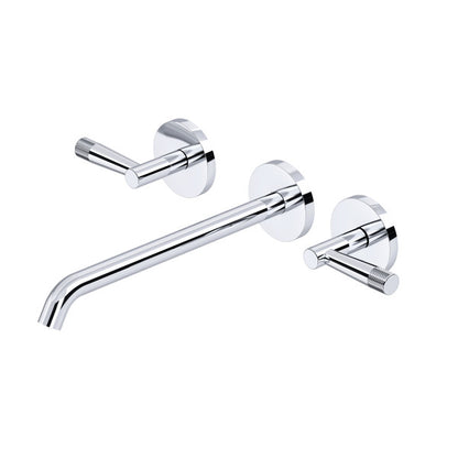 ROHL Amahle Wall Mount Tub Filler Trim With C-Spout