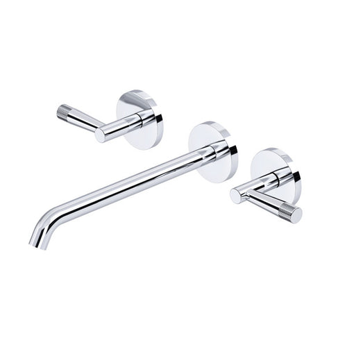 ROHL Amahle Wall Mount Tub Filler Trim With C-Spout