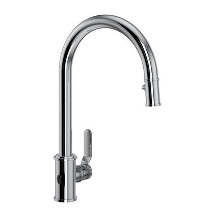Perrin & Rowe Armstrong™ Pull-Down Touchless Kitchen Faucet