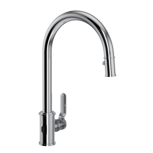 Perrin & Rowe Armstrong™ Pull-Down Touchless Kitchen Faucet